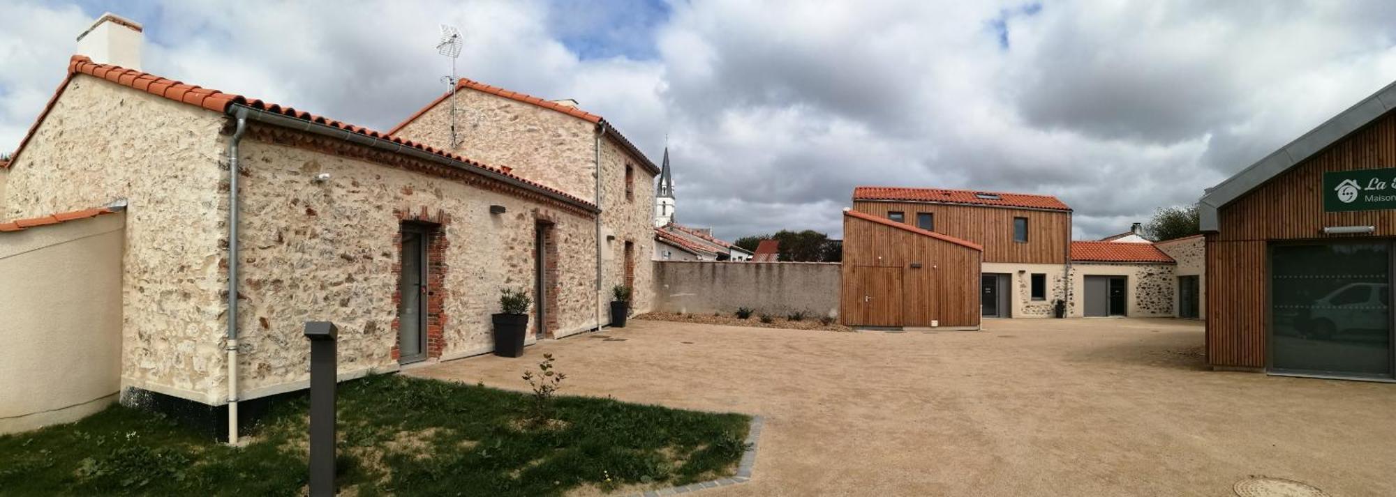 La Borderie - Maison Des Randonnees - Gite Etape - Gite De Groupe Vairé Szoba fotó